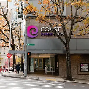 Отель Coast Downtown By Apa, Сиэтл